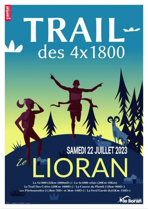 affiche de la course