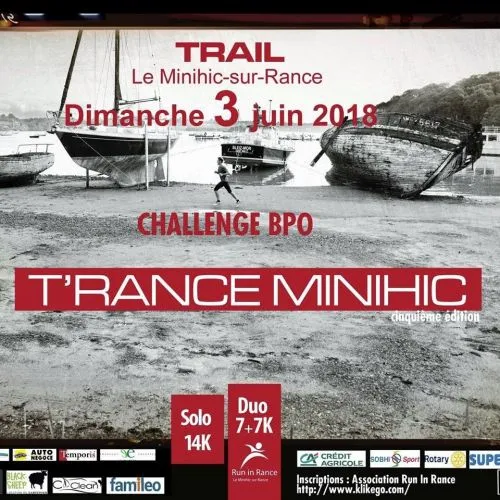 Trail du Minihic – T’rance minihic 2024 Inscription Résultats