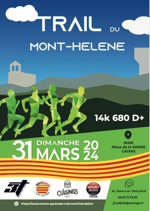 affiche de la course