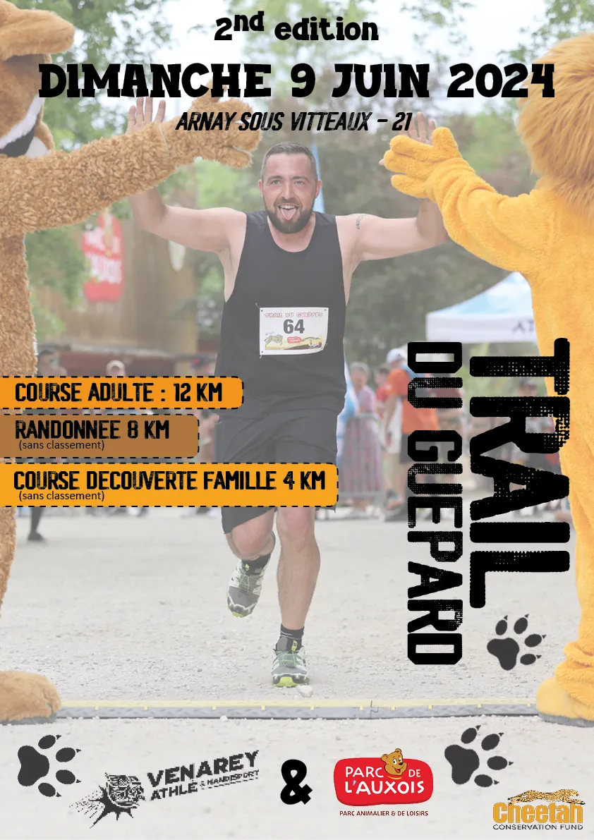 affiche de la course