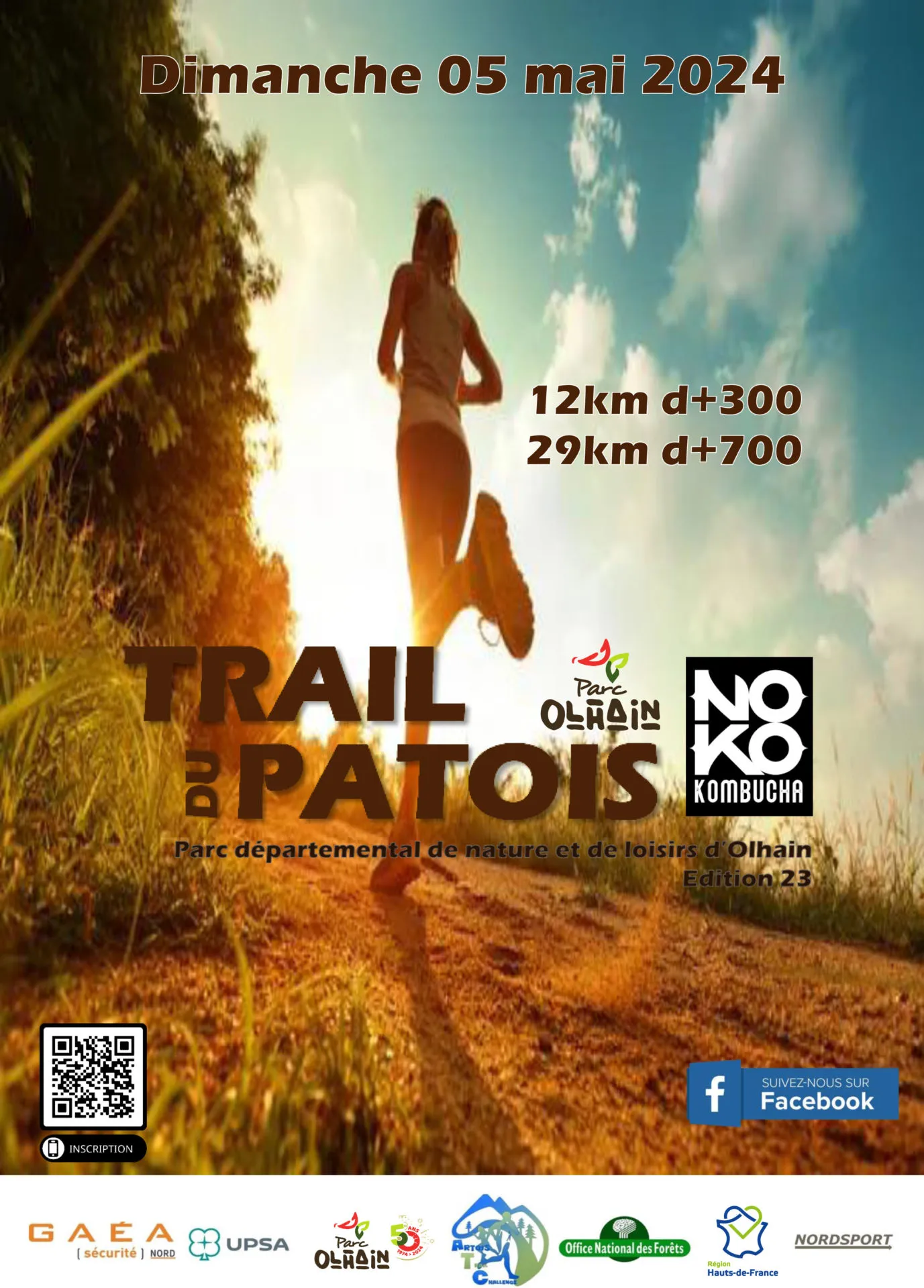 Trail du Patois 2024 Inscription Résultats