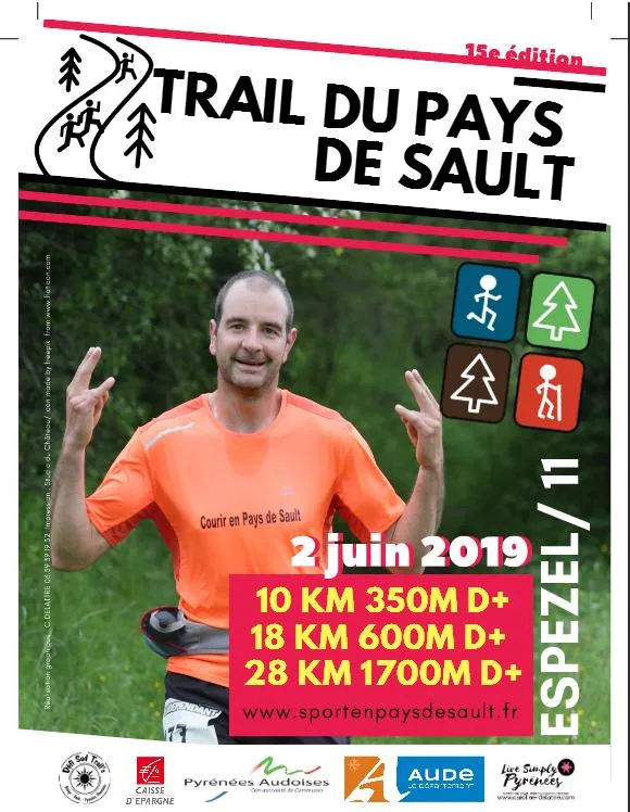 affiche de la course