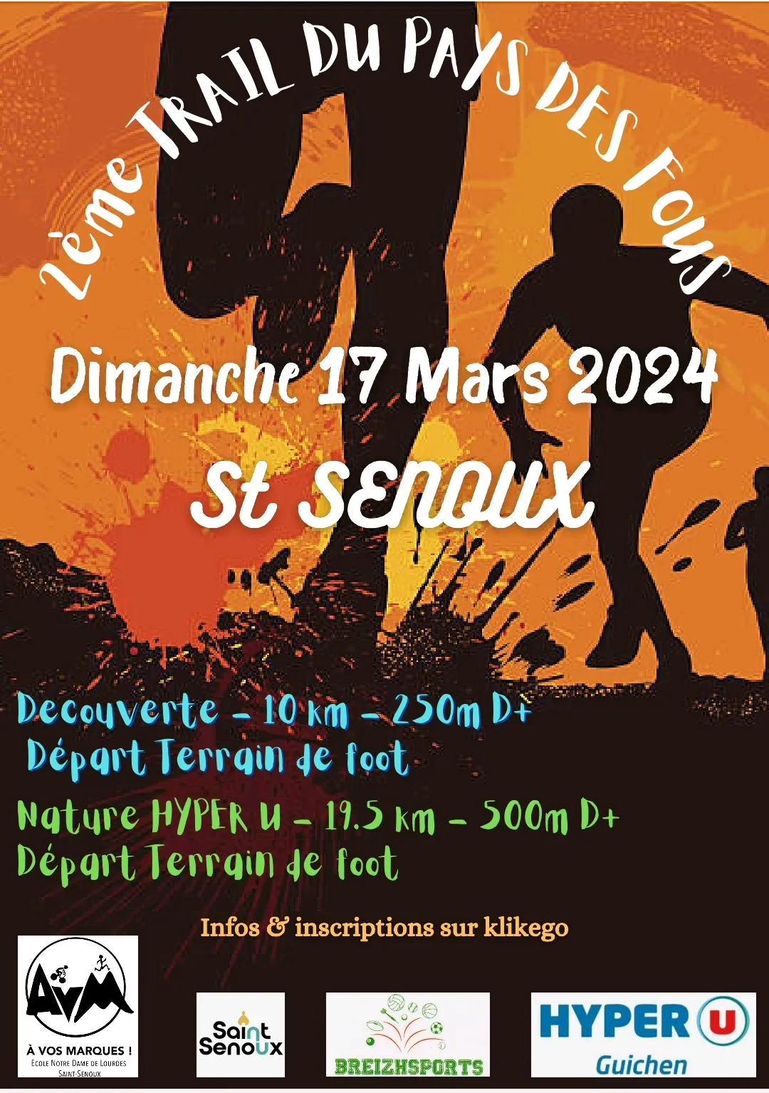 Trail du Pays des Fous 2024 Inscription Résultats