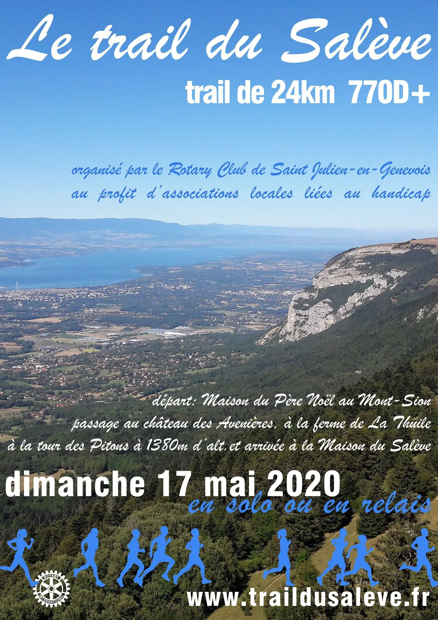 Trail du Salève 2024 Inscription Résultats