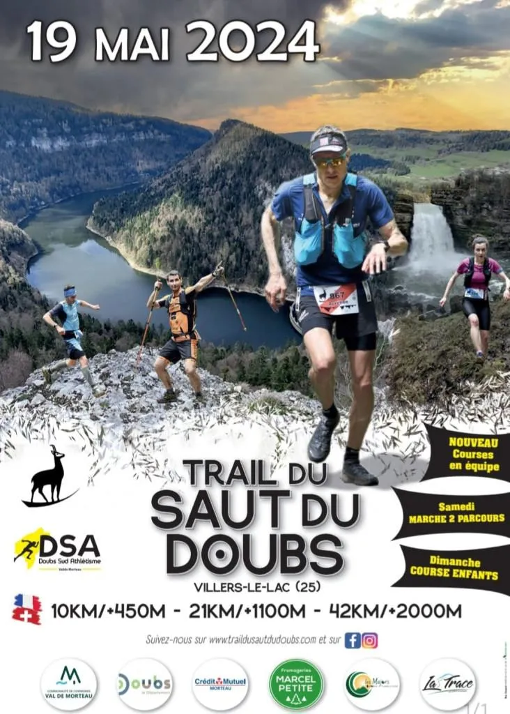 affiche de la course