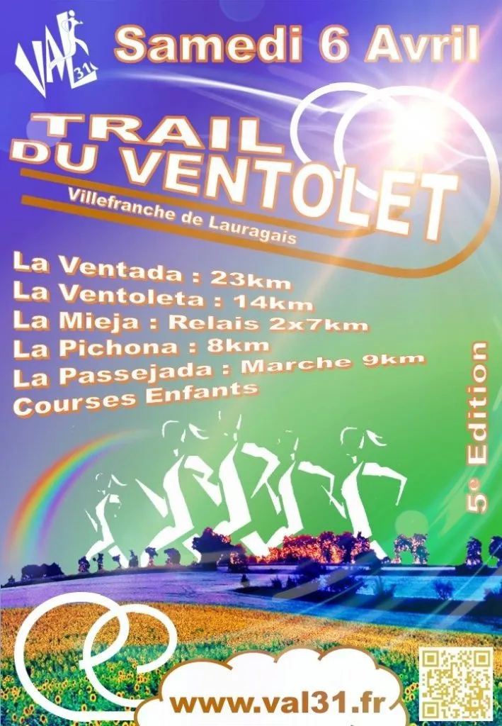 affiche de la course