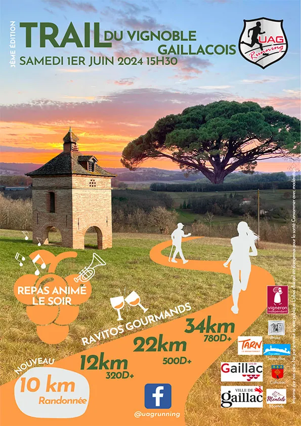 affiche de la course