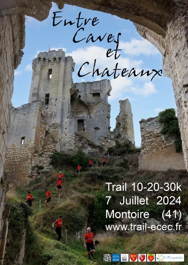 Trail entre Caves et Châteaux 2024 Inscription Résultats