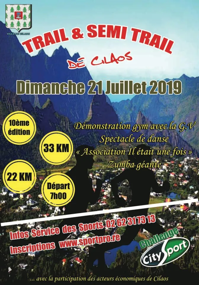 affiche de la course