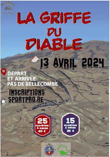 affiche de la course