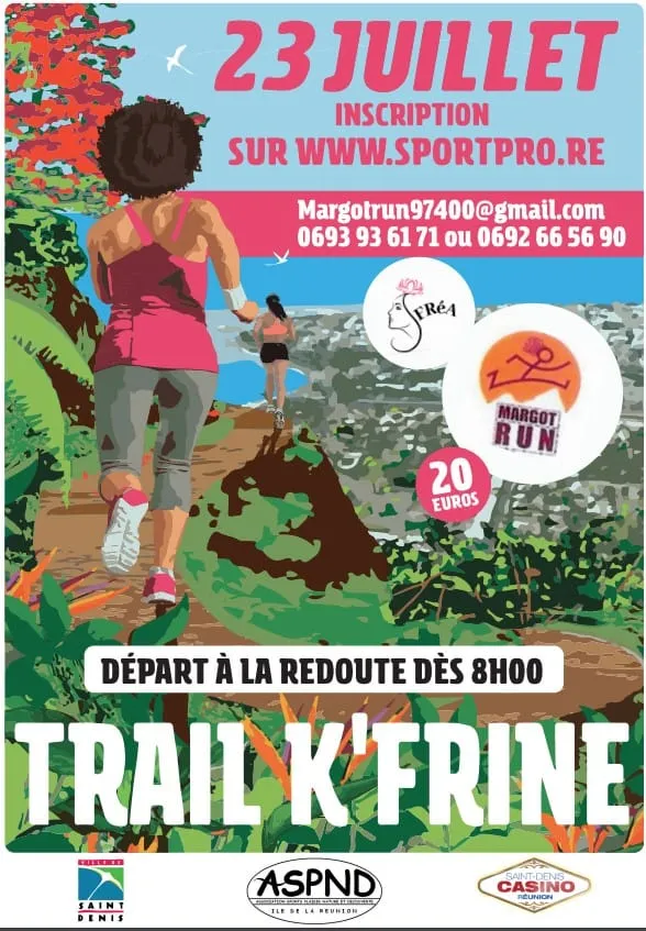 Trail K’frine 2024 Inscription Résultats