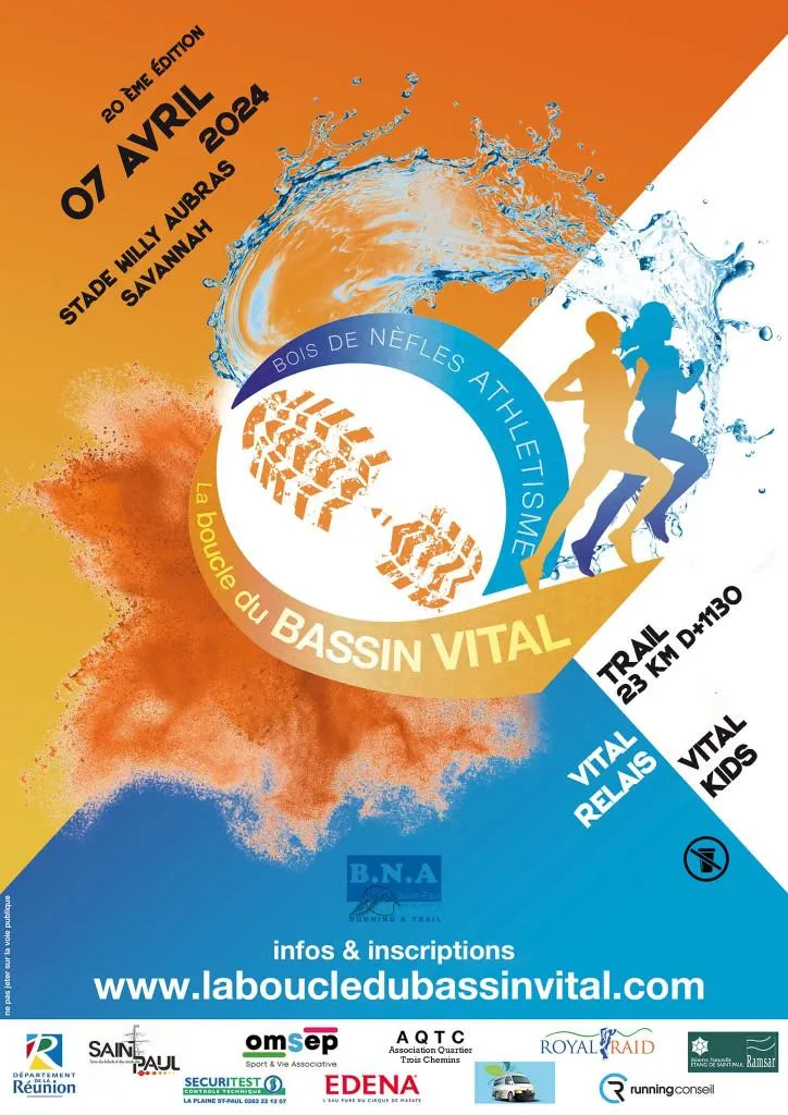 Trail la Boucle du Bassin Vital 2024 Inscription Résultats