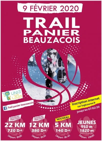 Trail le Panier Beauzacois 2024 Inscription Résultats