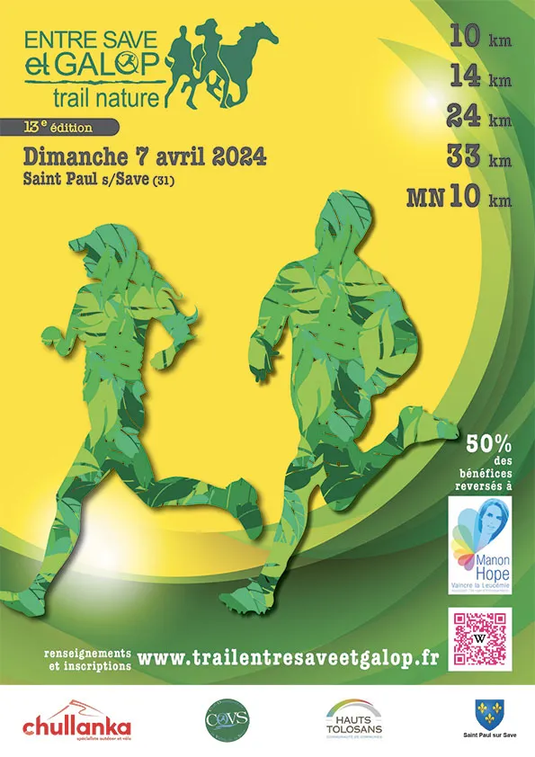 Trail nature entre Save Et Galop 2024 Inscription Résultats