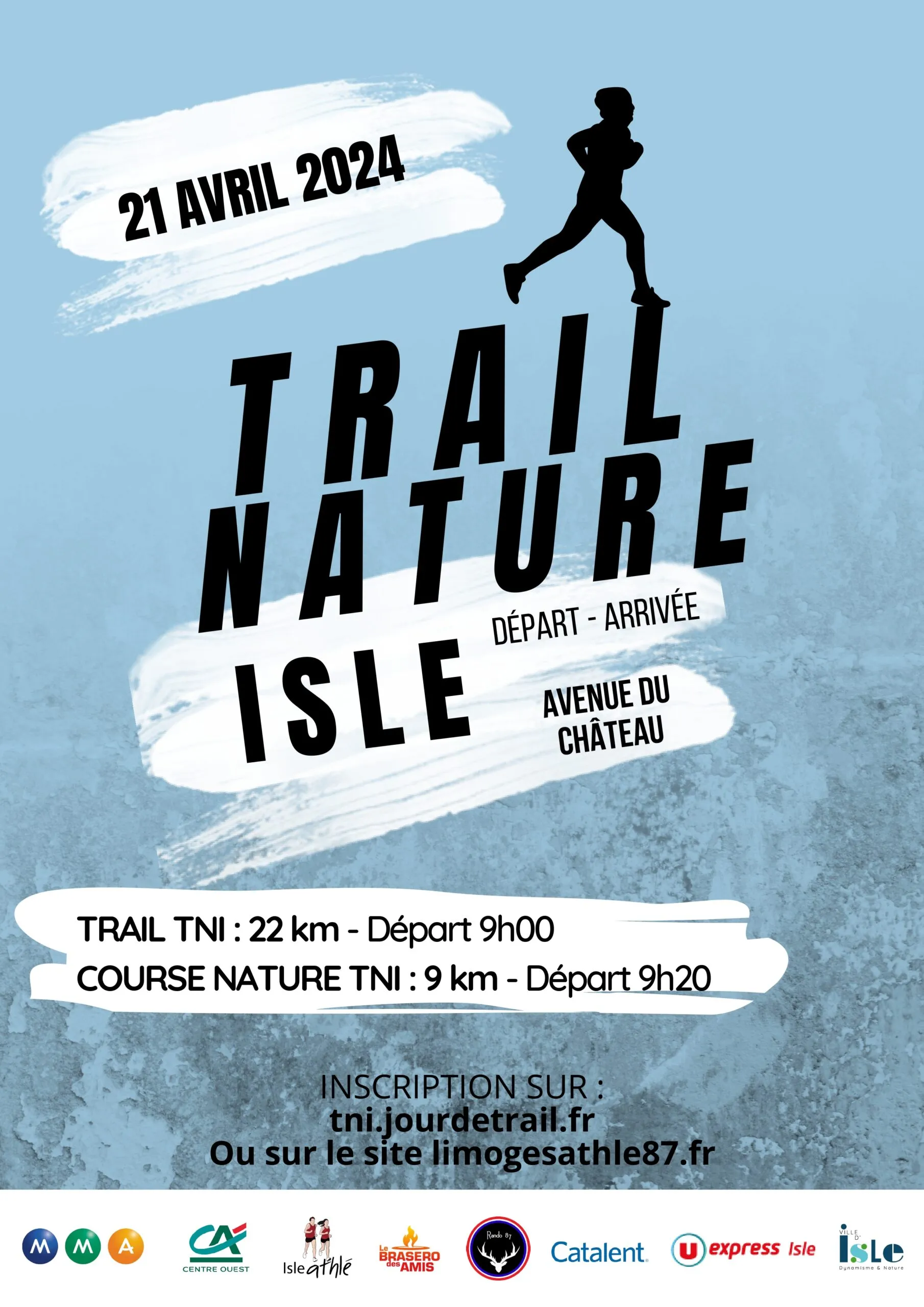 Trail nature Isle 2024 Inscription Résultats