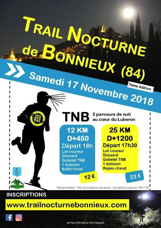 affiche de la course