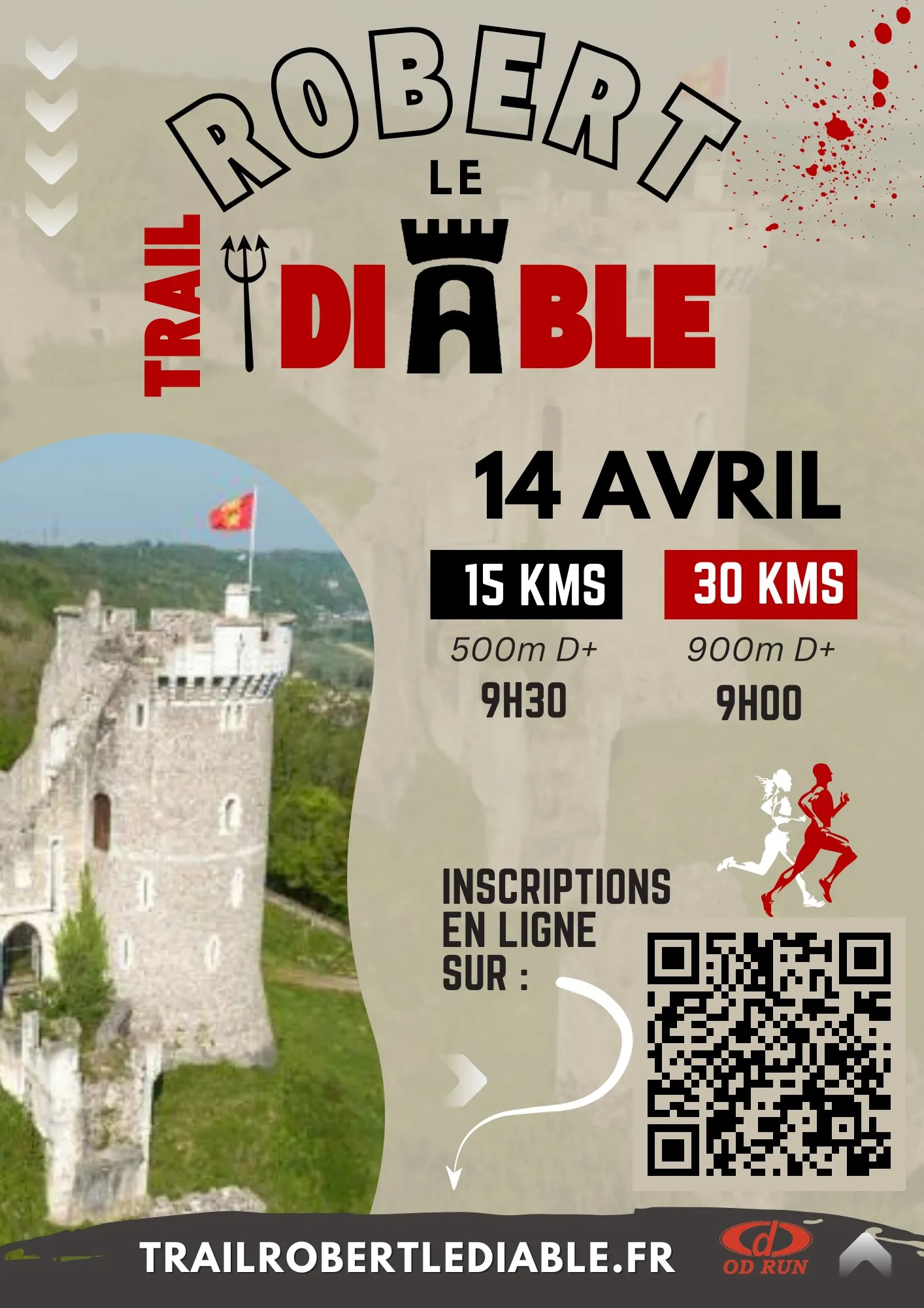 Trail Robert le Diable 2025 Inscription Résultats