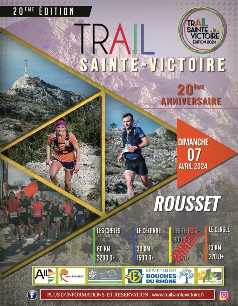 Trail Sainte Victoire – Les Crêtes 2024 Inscription Résultats