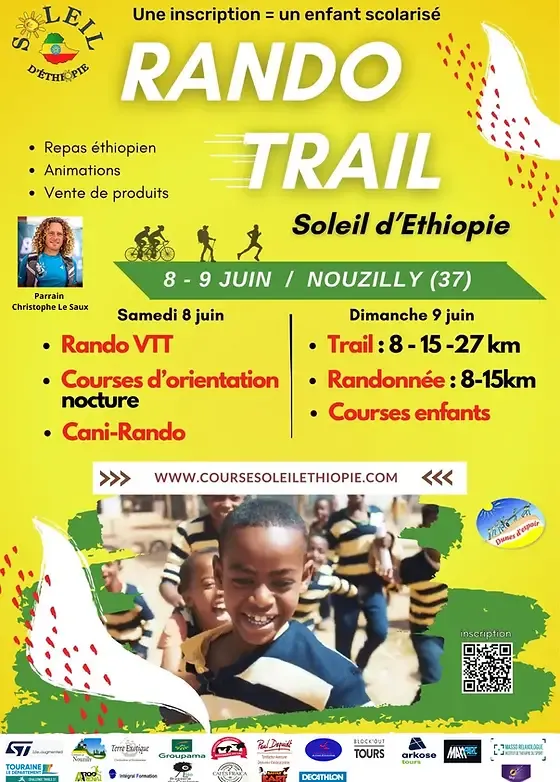 Trail Soleil d’Ethiopie 2024 Inscription Résultats