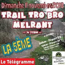 Trail Tro Bro Melrant 2024 Inscription Résultats