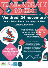 affiche de la course