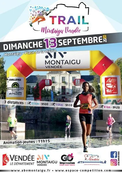 affiche de la course