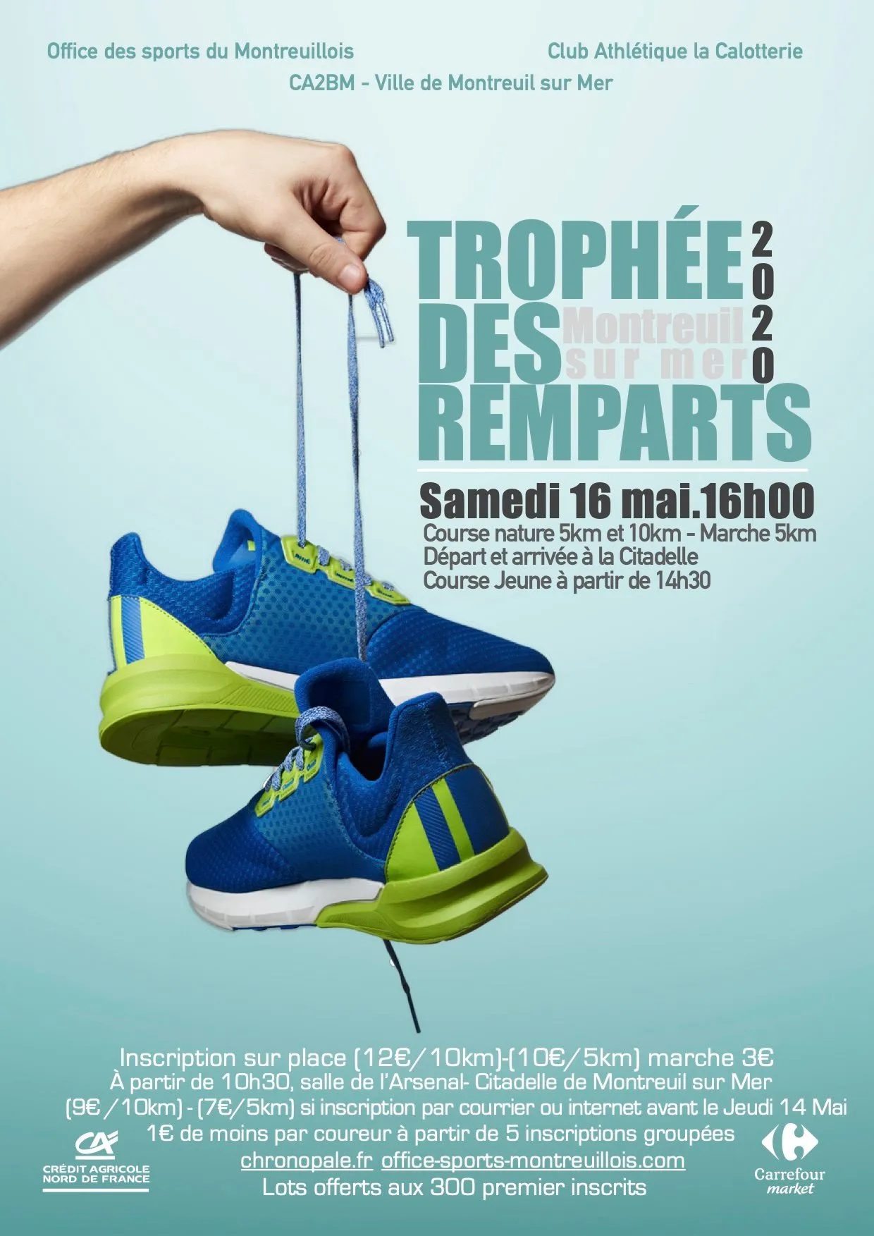 affiche de la course