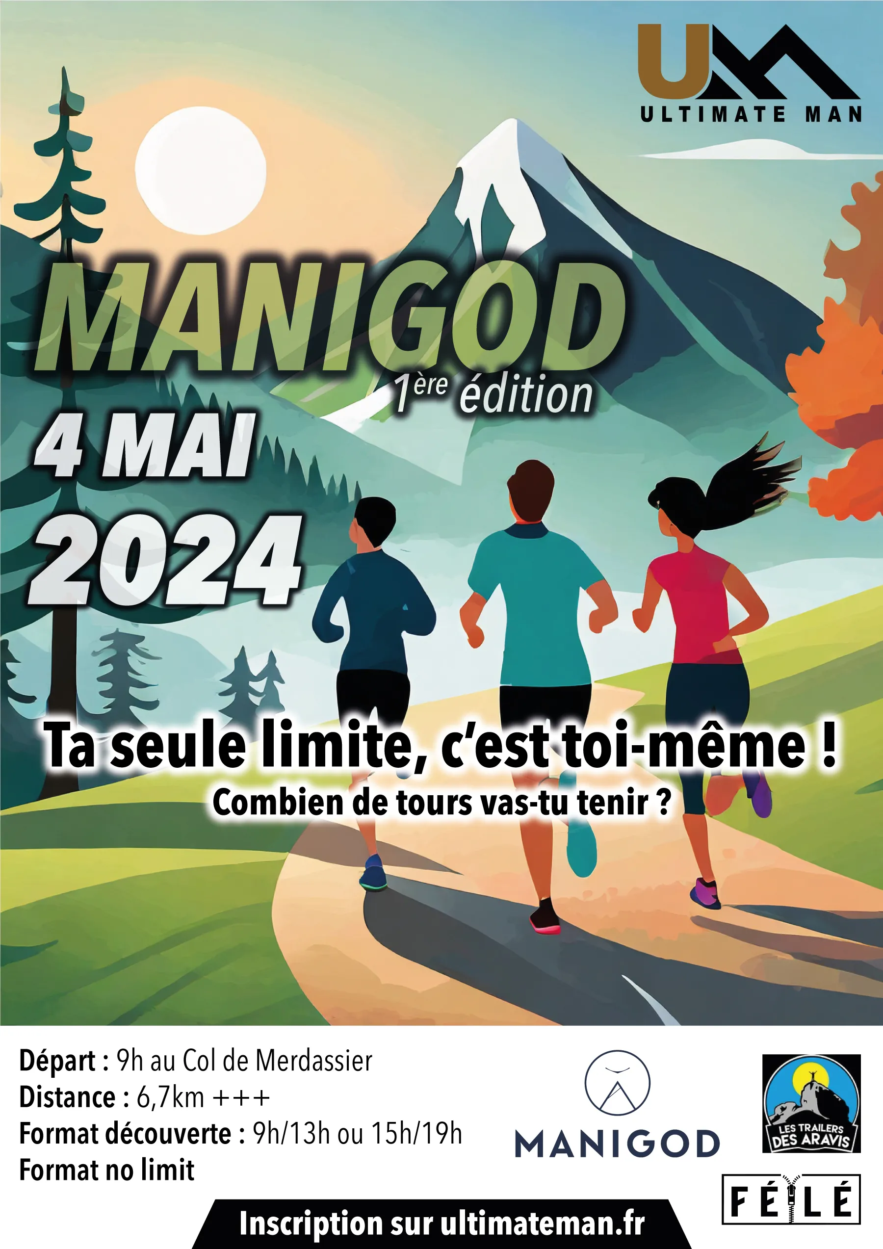 Ultimate Man Manigod 2024 Inscription Résultats