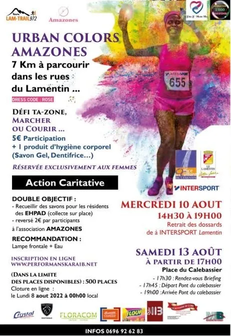 affiche de la course