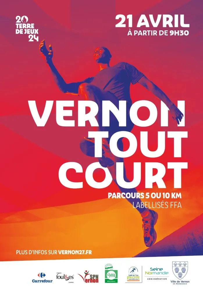 Vernon tout court 2024 Inscription Résultats