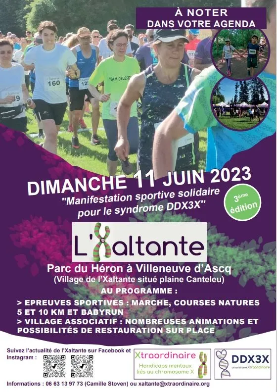 affiche de la course