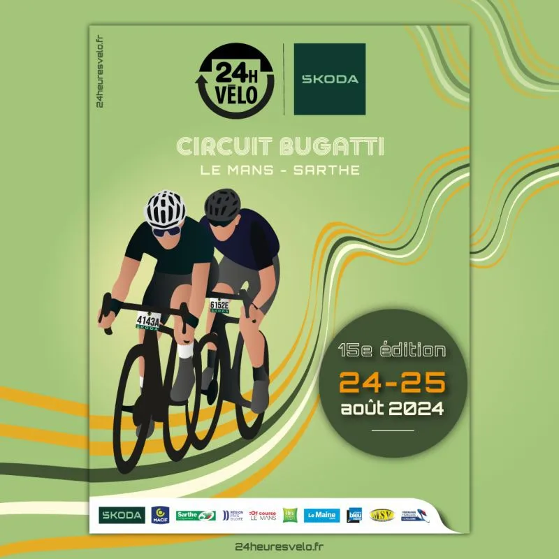 affiche de la course