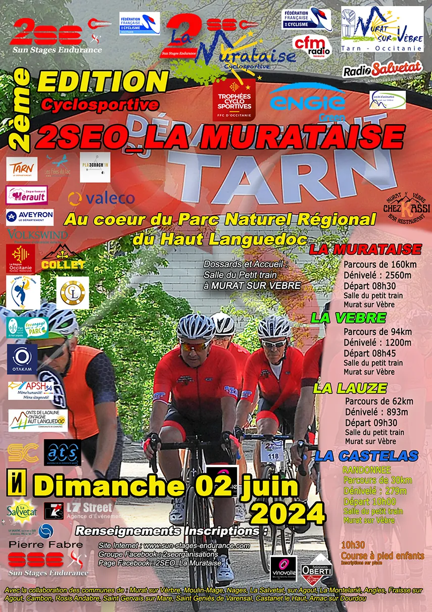 affiche de la course