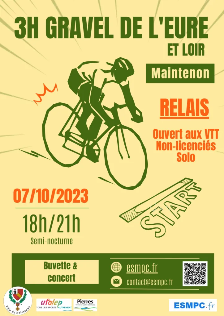 affiche de la course