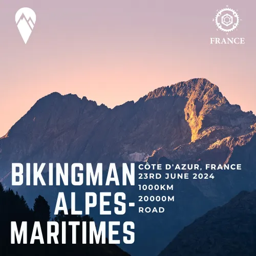 Bikingman Alpes Maritimes 2024 Inscription Résultats