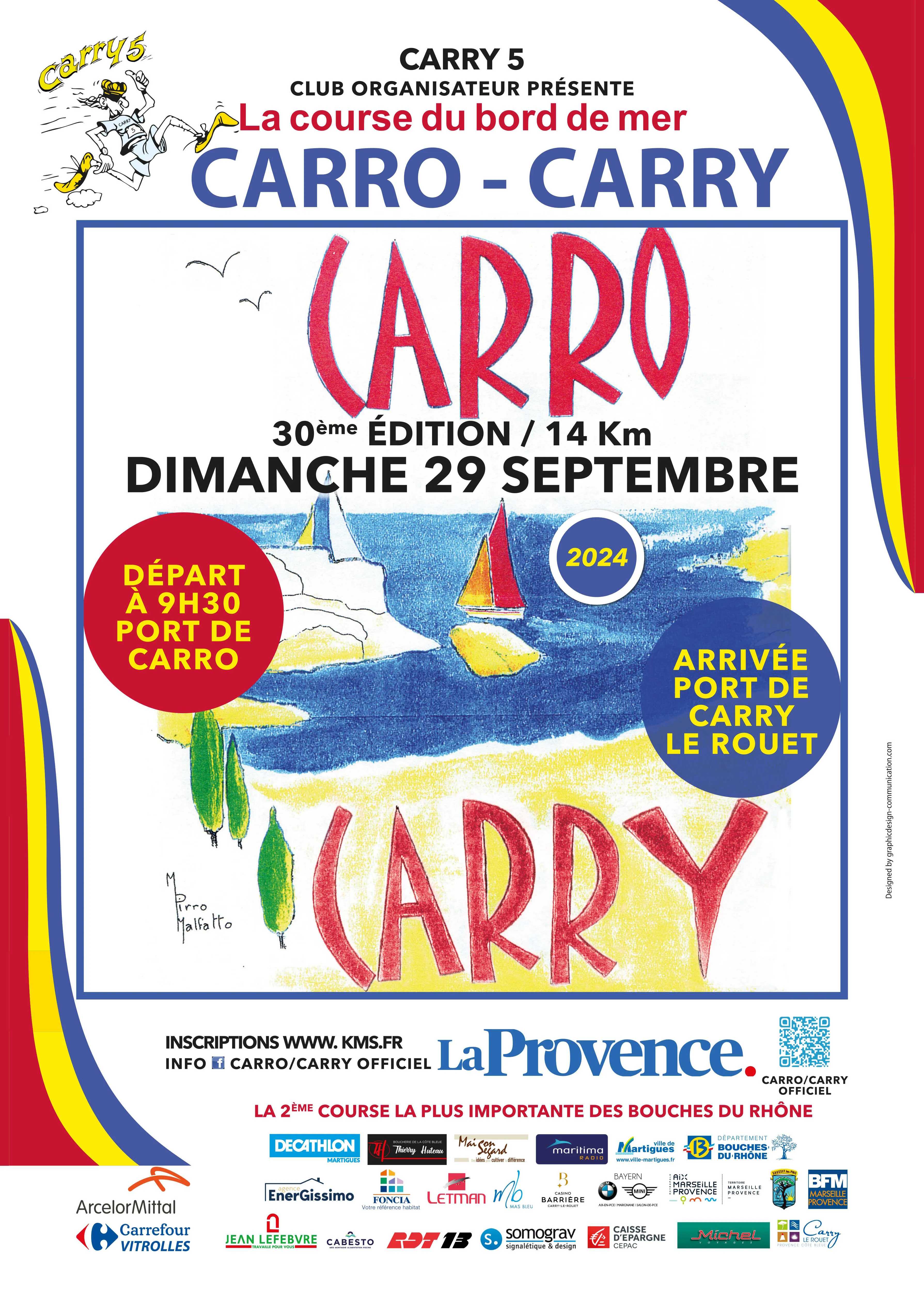 Carro – Carry 2024 Inscription Résultats