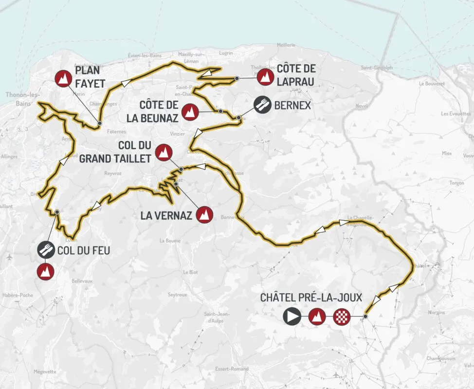 Châtel chablais léman race 2024 Inscription Résultats