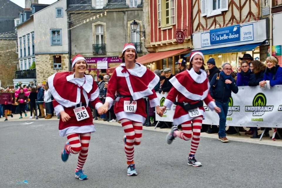 Corrida de Noël – Auray 2024 Inscription Résultats