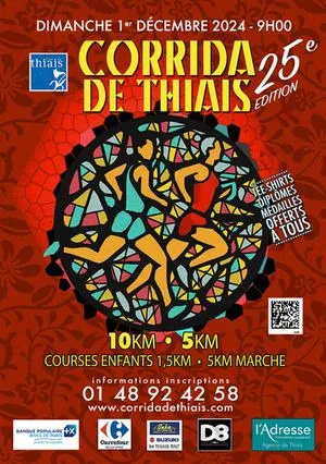 Corrida de Thiais 2025 Inscription Résultats