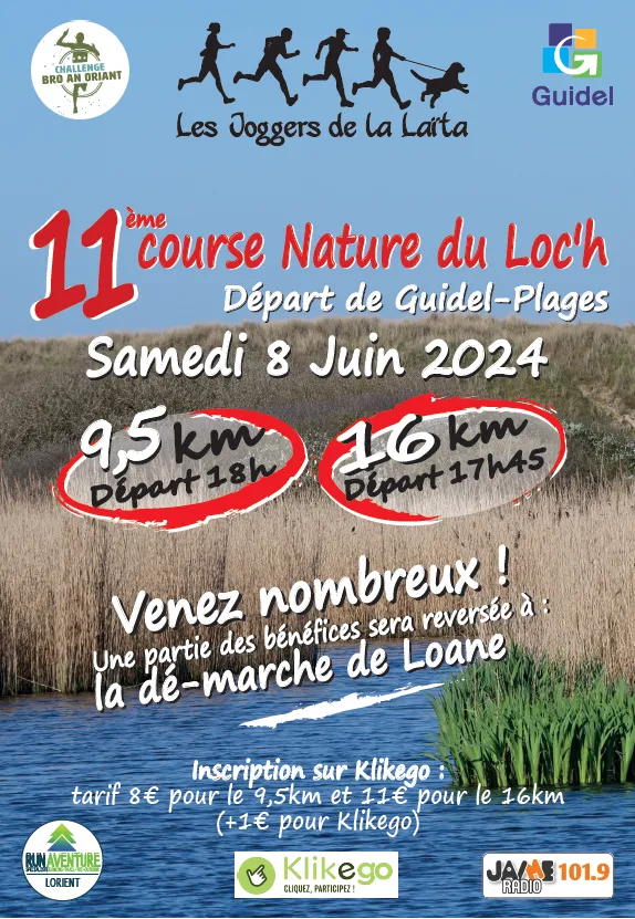 affiche de la course