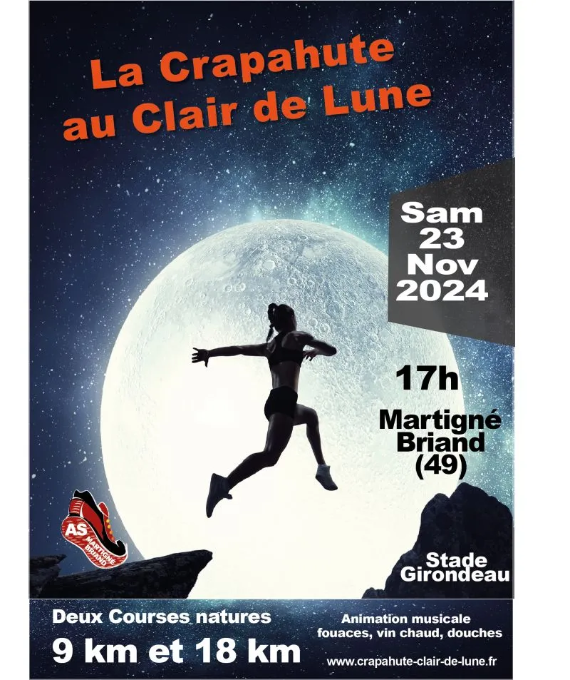 Crapahute au Clair de Lune 2024 Inscription Résultats