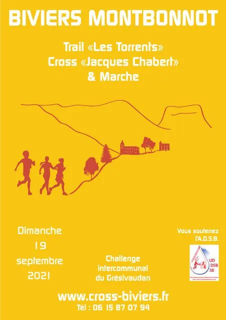 affiche de la course