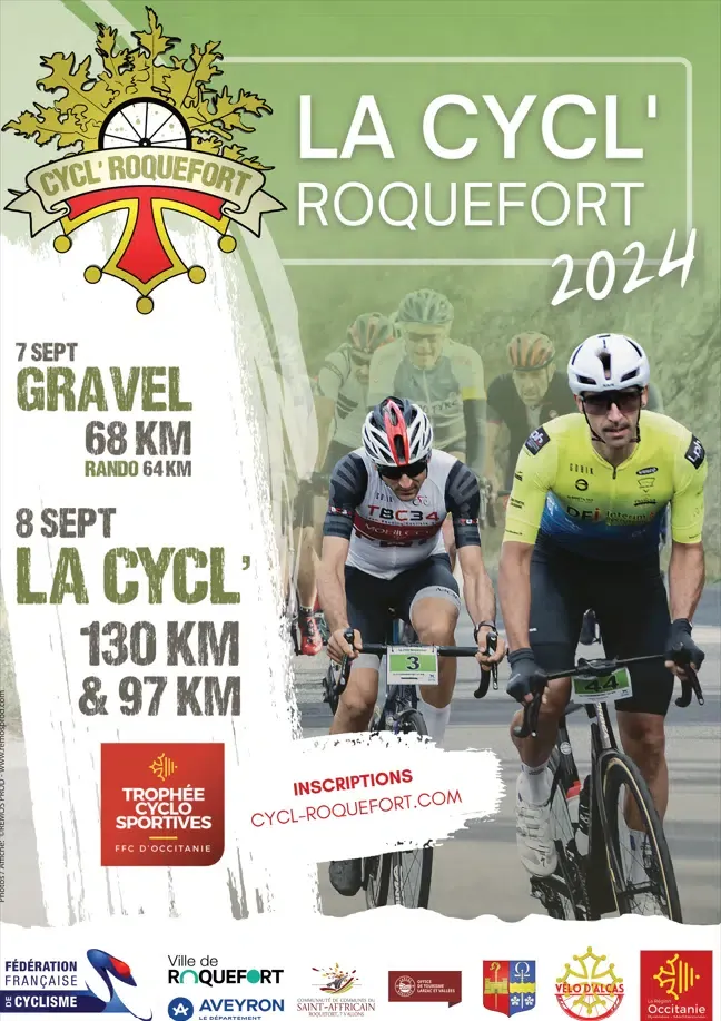 affiche de la course