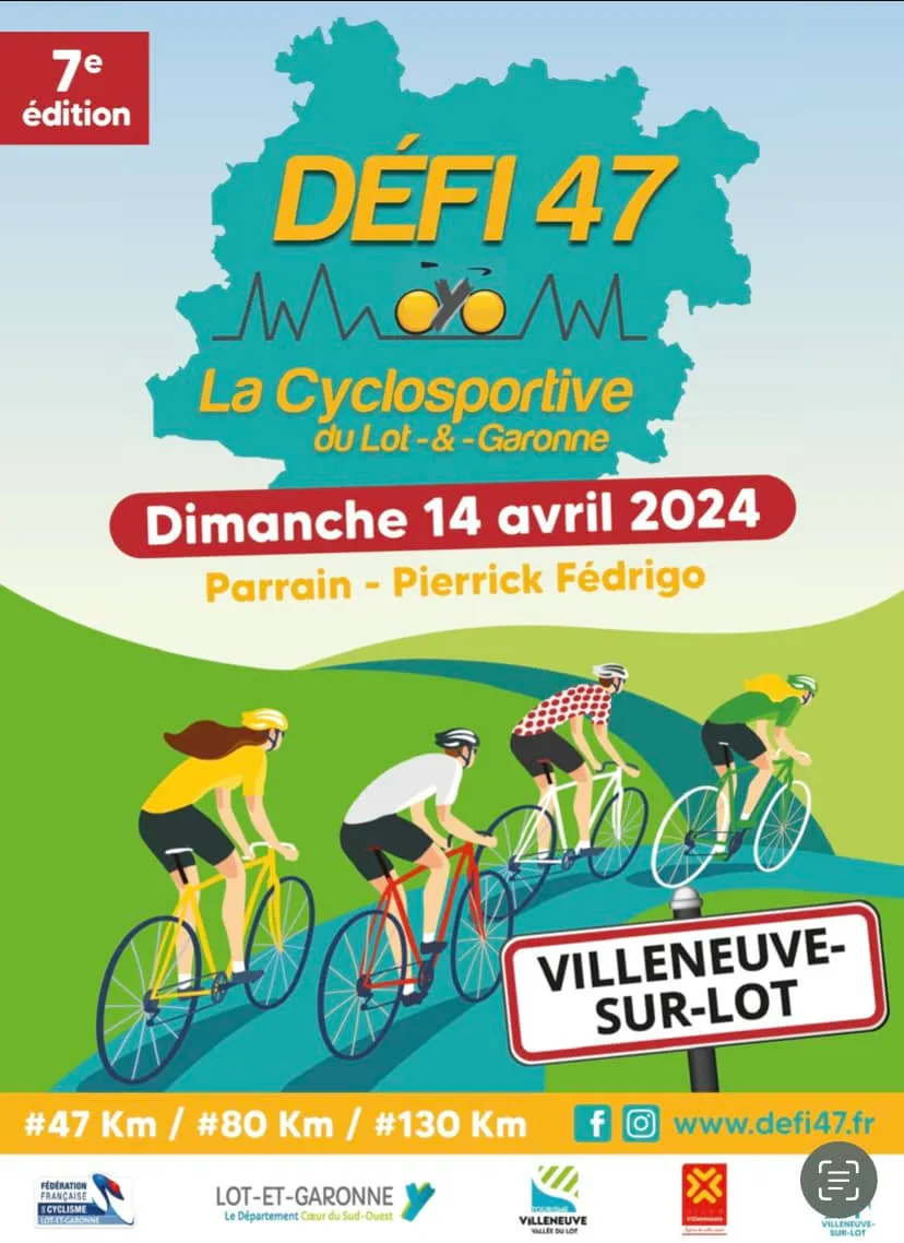 affiche de la course