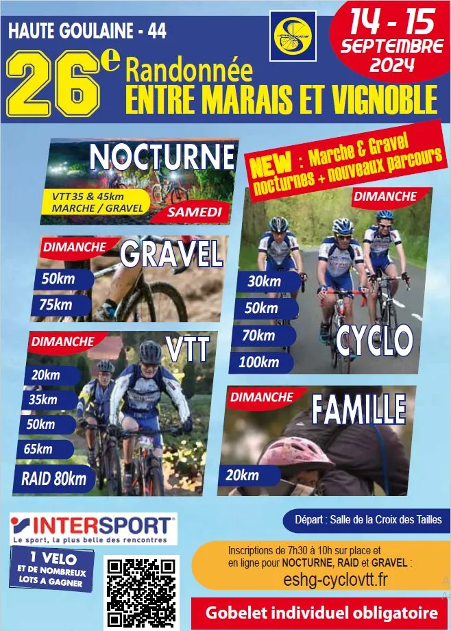 affiche de la course