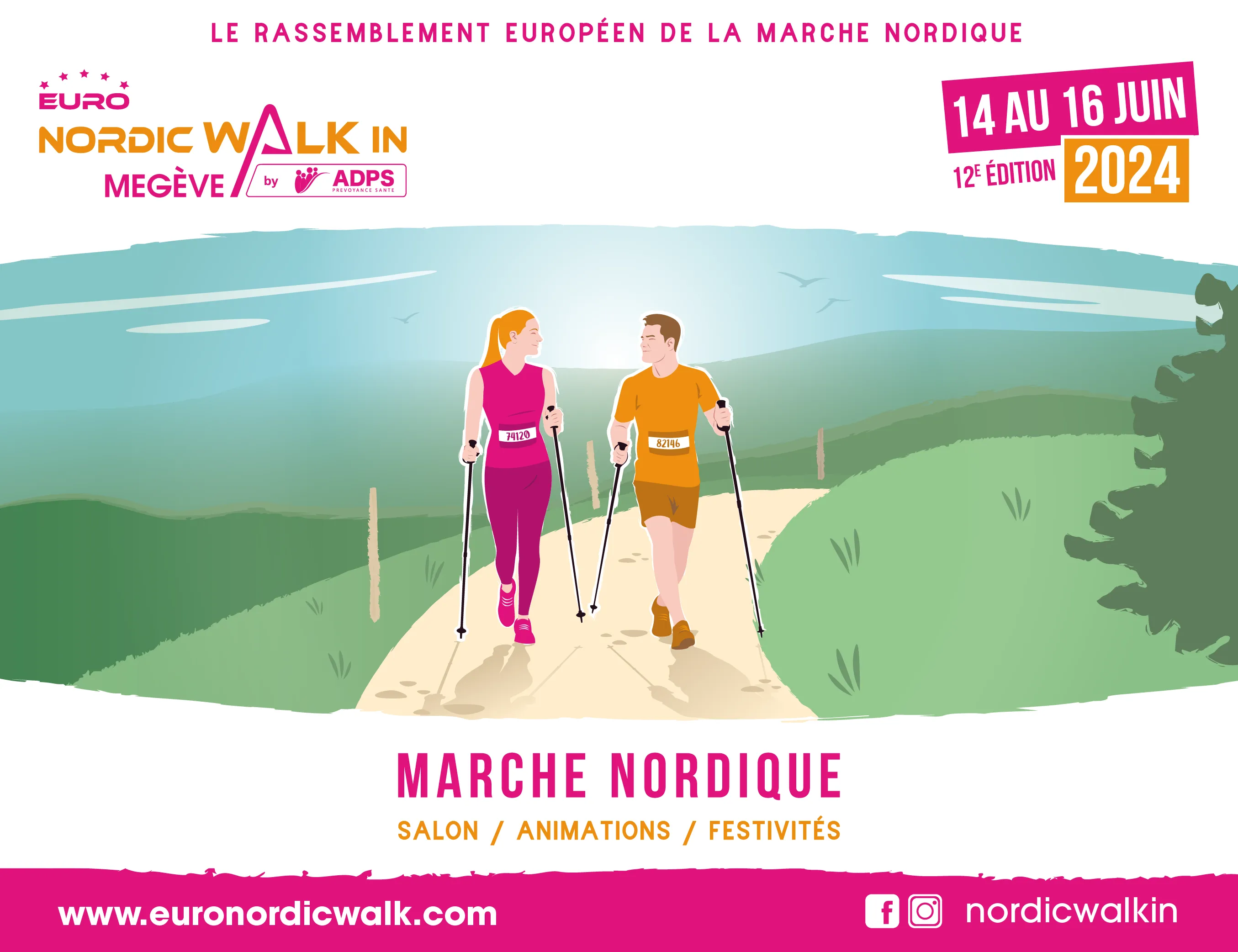 Euro Nordicwalkin Vercors 2024 Inscription Résultats