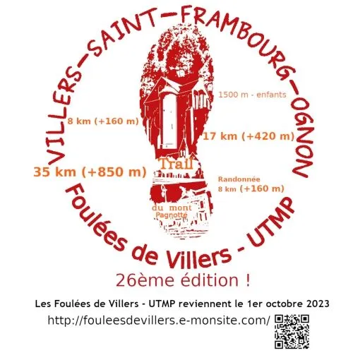 Foulées de Villers – Utmp 2025 Inscription Résultats