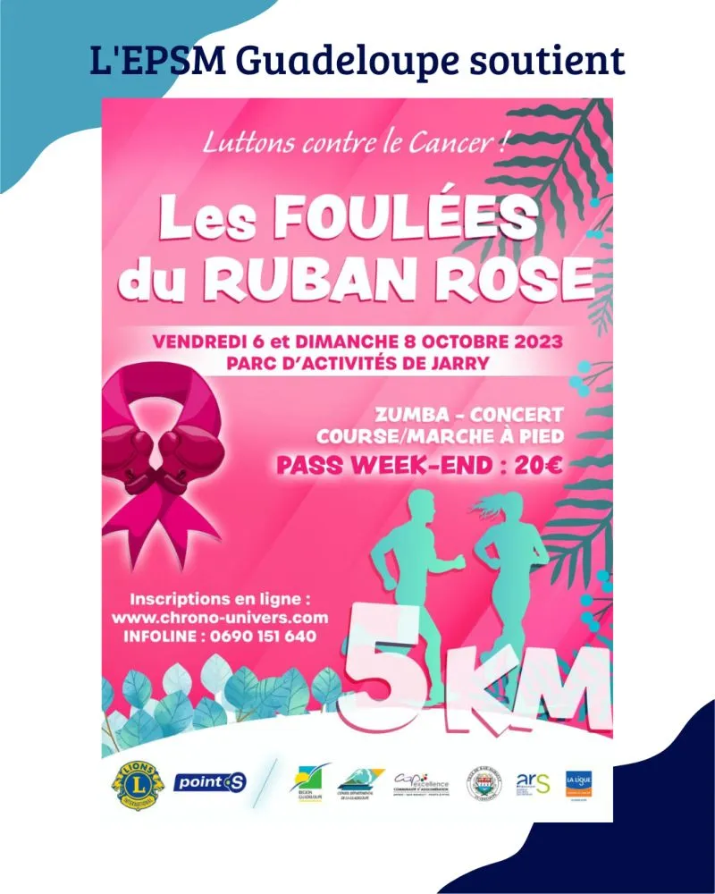 Foulées du Ruban rose 2024 Inscription Résultats