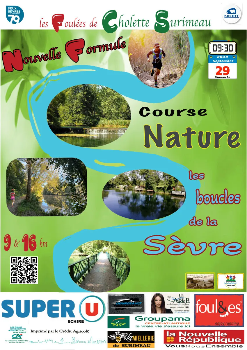 affiche de la course