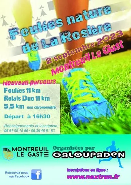 Trail de la Rosière 2024 Inscription Résultats